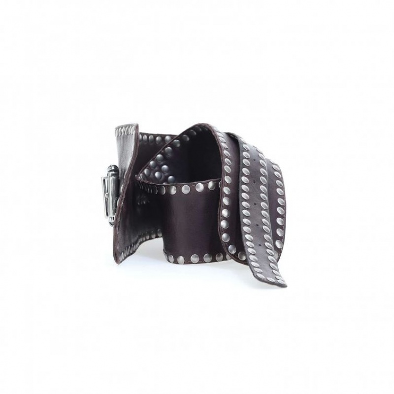 Chocolate A.S.98 Kenith Unisex Belts | IL-VIUC02836