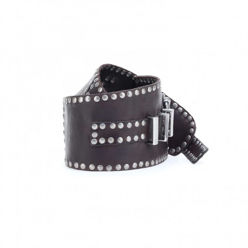 Chocolate A.S.98 Kenith Unisex Belts | IL-VIUC02836