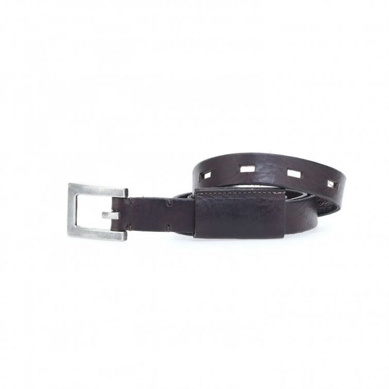 Chocolate A.S.98 Lester Unisex Belts | IL-MPGC75341