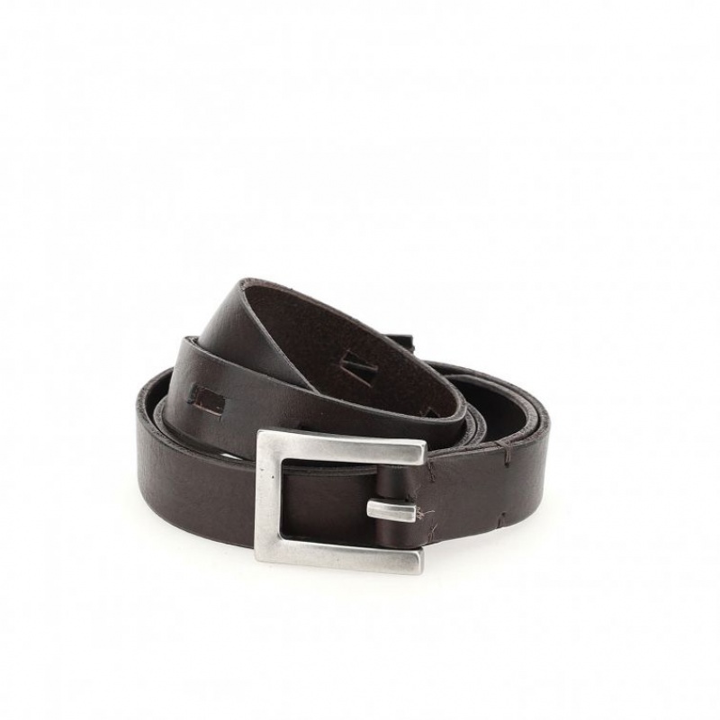 Chocolate A.S.98 Lester Unisex Belts | IL-MPGC75341