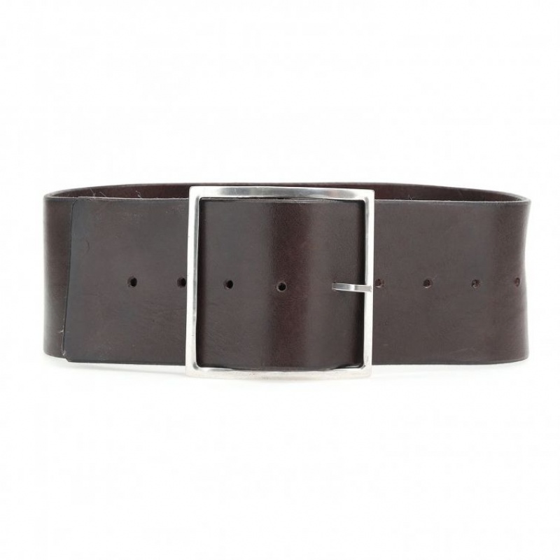 Chocolate A.S.98 Lindon Unisex Belts | IL-VCKH37186