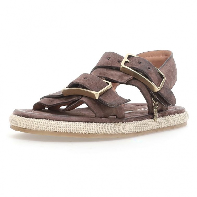 Chocolate A.S.98 Manuel Men's Sandals | IL-JAMR65139