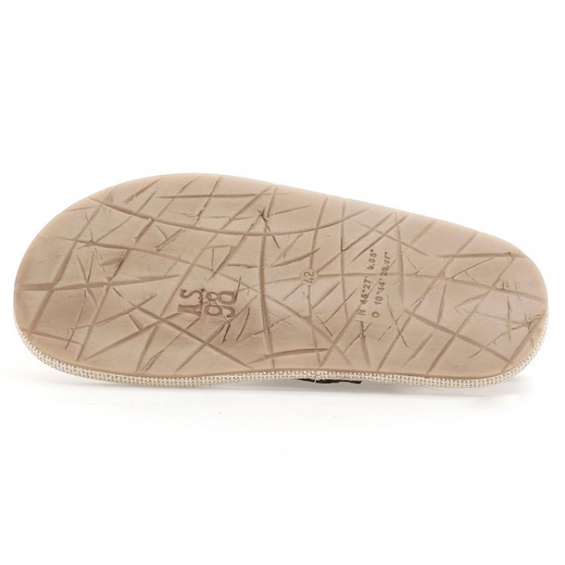 Chocolate A.S.98 Manuel Men's Sandals | IL-JAMR65139