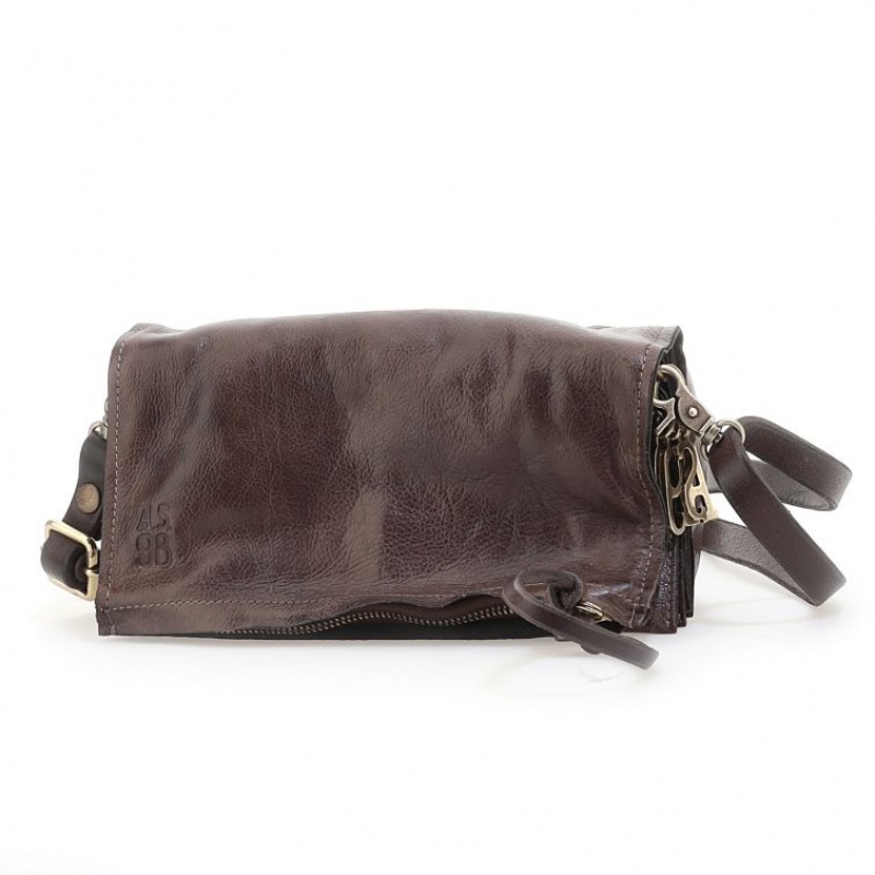 Chocolate A.S.98 Margaret Women\'s Bags | IL-XWTS49605