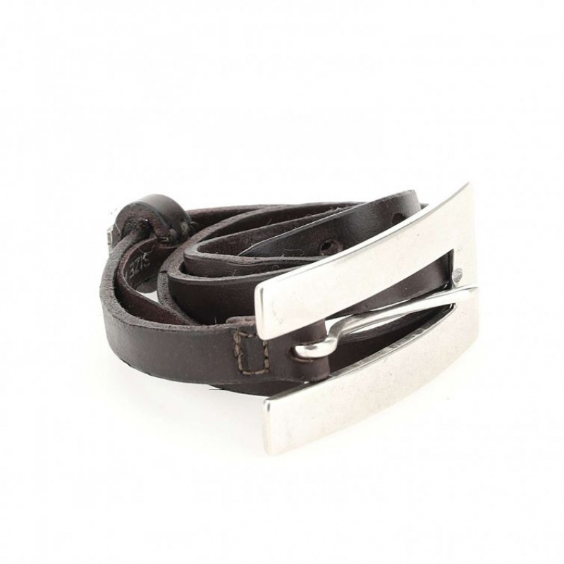 Chocolate A.S.98 Merv Unisex Belts | IL-XHEY53902