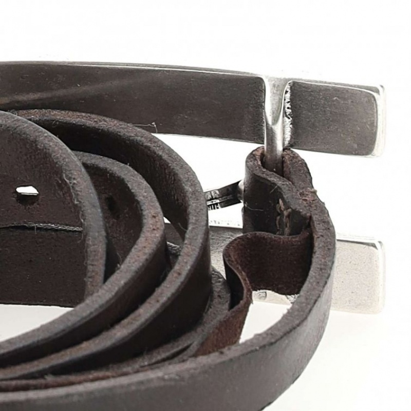 Chocolate A.S.98 Merv Unisex Belts | IL-XHEY53902