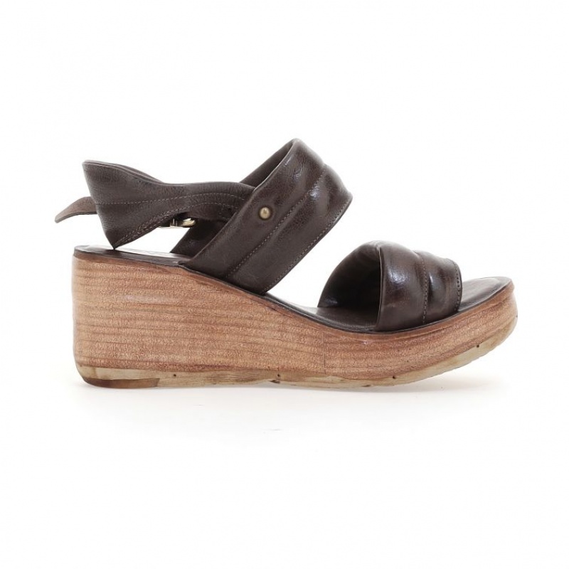 Chocolate A.S.98 Neely Women's Sandals | IL-TMGH51376