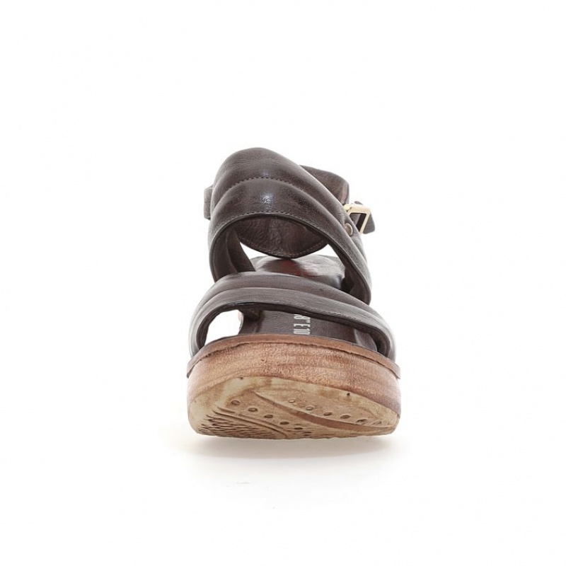 Chocolate A.S.98 Neely Women's Sandals | IL-TMGH51376