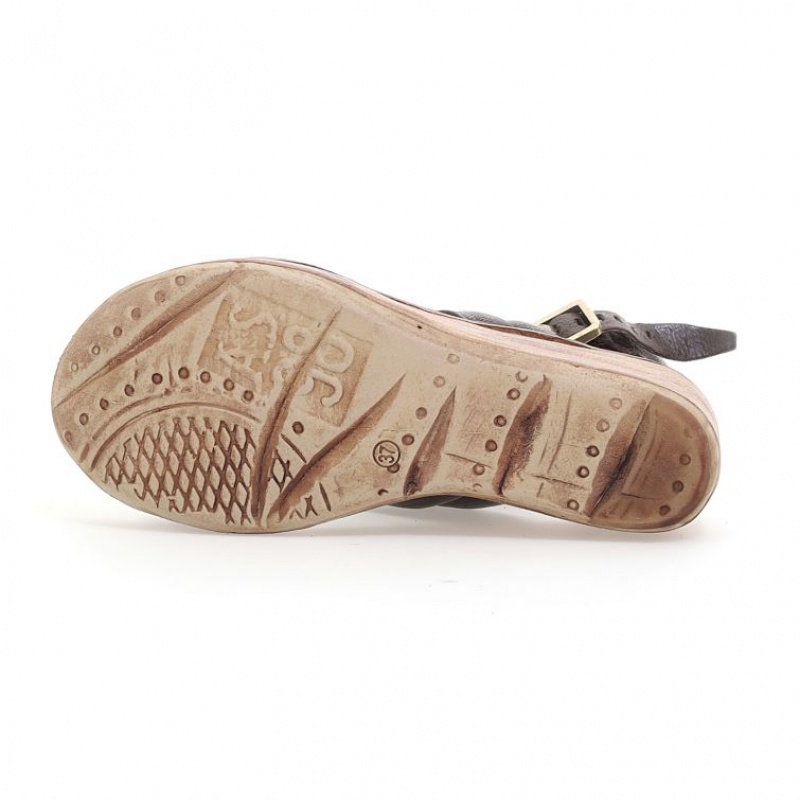 Chocolate A.S.98 Neely Women's Sandals | IL-TMGH51376