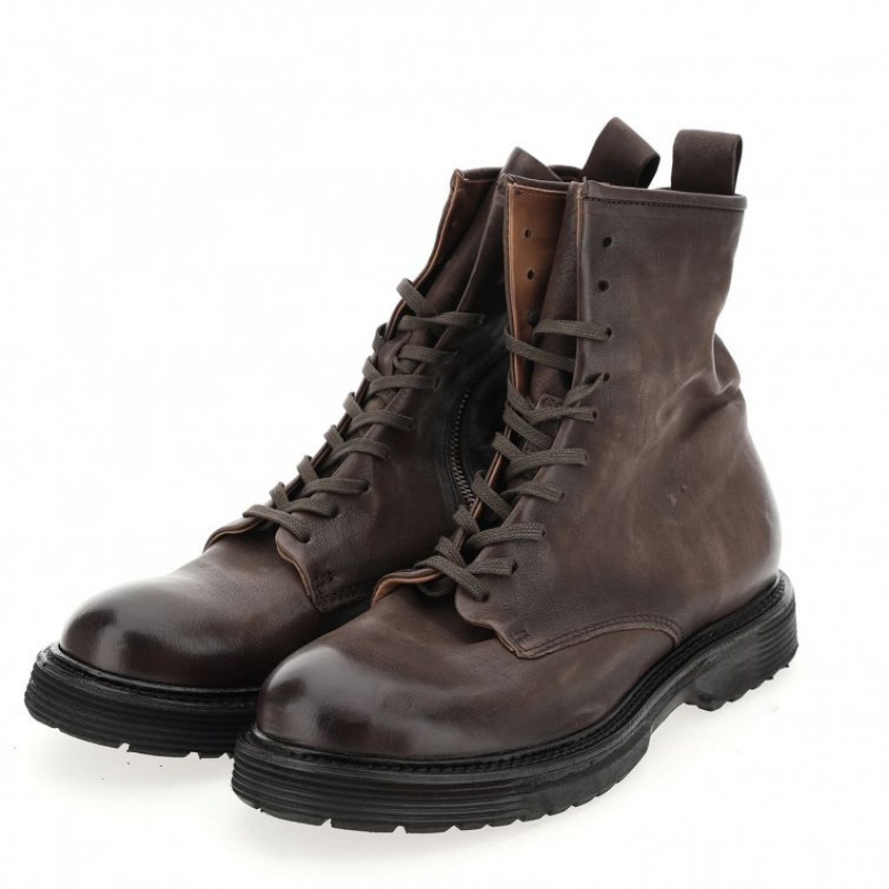 Chocolate A.S.98 Repunk Men's Ankle boots | IL-UWQB93608