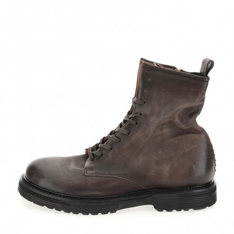 Chocolate A.S.98 Repunk Men's Ankle boots | IL-UWQB93608