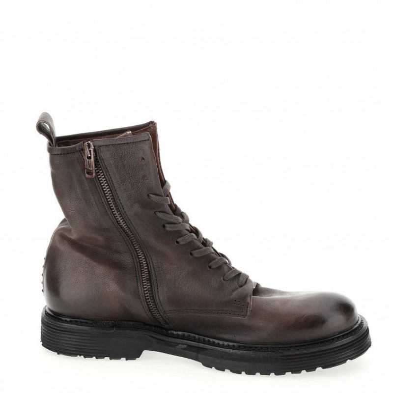 Chocolate A.S.98 Repunk Men's Ankle boots | IL-UWQB93608