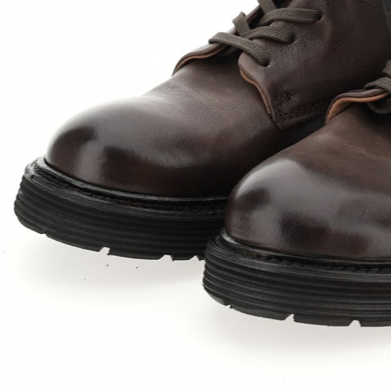 Chocolate A.S.98 Repunk Men's Ankle boots | IL-UWQB93608