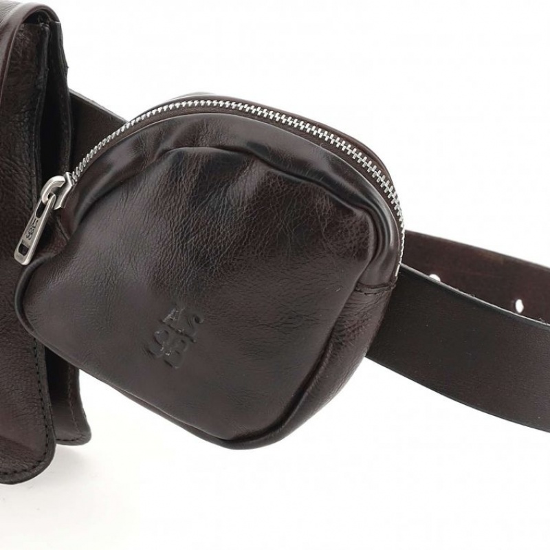 Chocolate A.S.98 Roly Unisex Belts | IL-KAEI91428