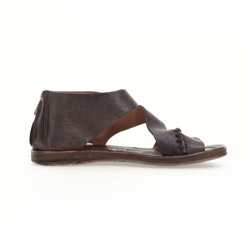 Chocolate A.S.98 Romey Women's Sandals | IL-QDSN45297