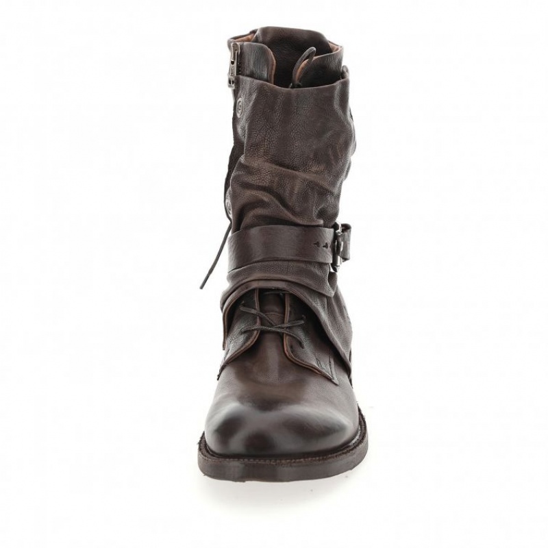 Chocolate A.S.98 Samurai 347226 Men's Ankle boots | IL-WZQV73259