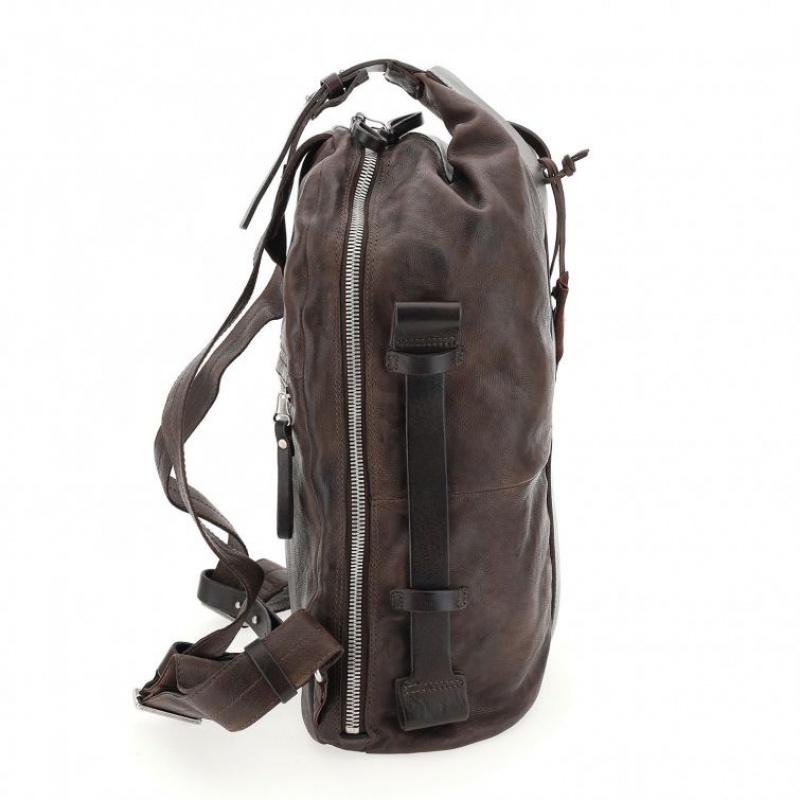 Chocolate A.S.98 Vigo Men's Bags | IL-CQOA78065