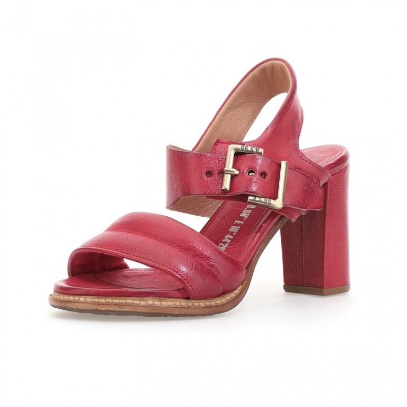 Dark Red A.S.98 Brittany Women's Sandals | IL-ITOZ08932