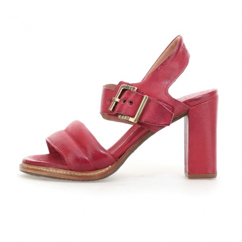 Dark Red A.S.98 Brittany Women's Sandals | IL-ITOZ08932