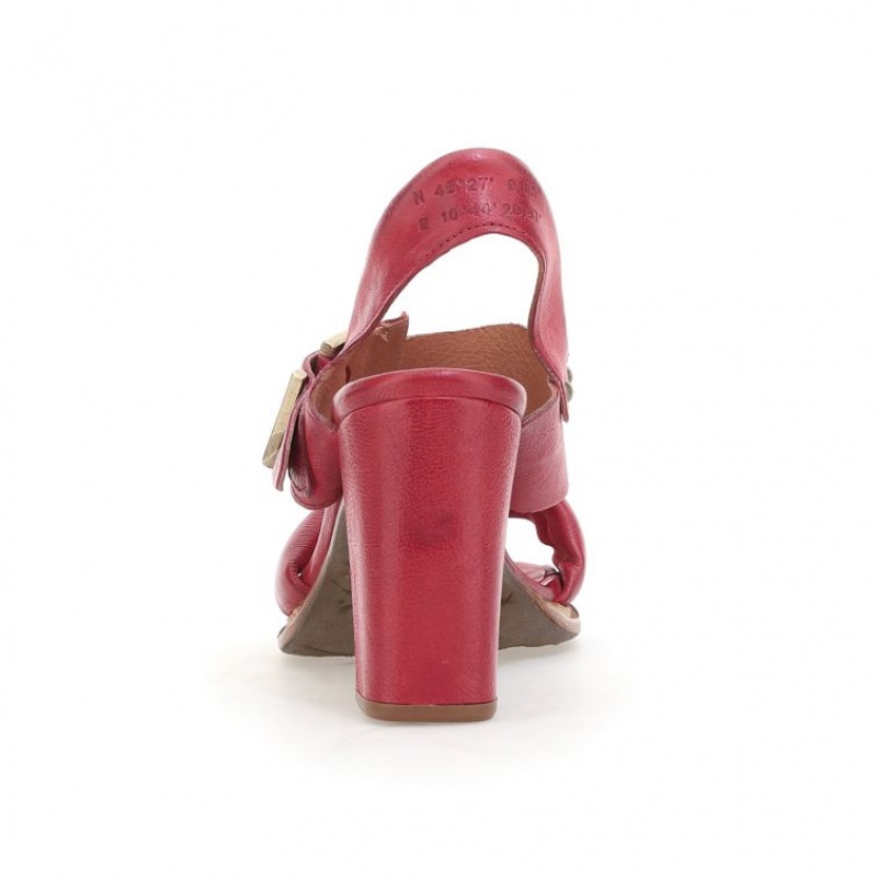 Dark Red A.S.98 Brittany Women's Sandals | IL-ITOZ08932