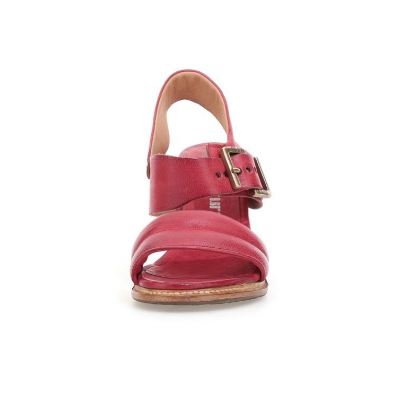 Dark Red A.S.98 Brittany Women's Sandals | IL-ITOZ08932