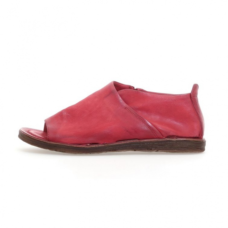 Dark Red A.S.98 Romi Women's Sandals | IL-SUDH30752