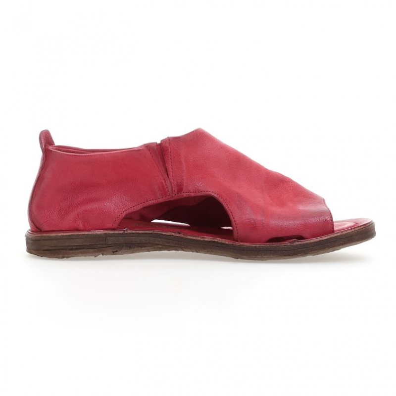 Dark Red A.S.98 Romi Women's Sandals | IL-SUDH30752