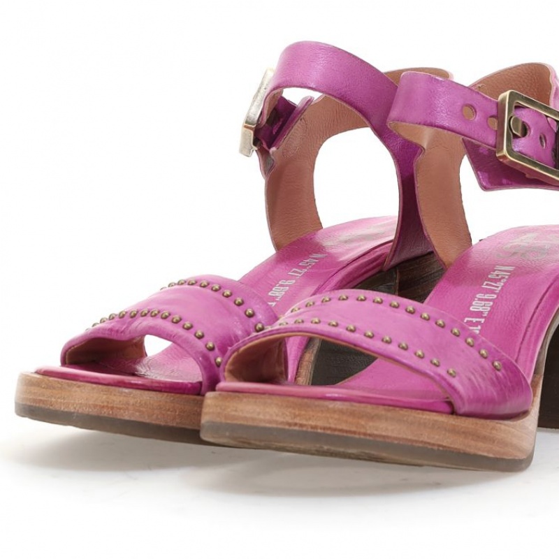 Fuchsia A.S.98 Abnor Women's Sandals | IL-OJPQ84396