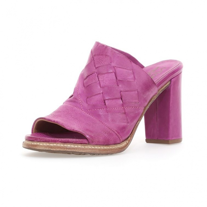 Fuchsia A.S.98 Belen Women's Sandals | IL-JQOP61075