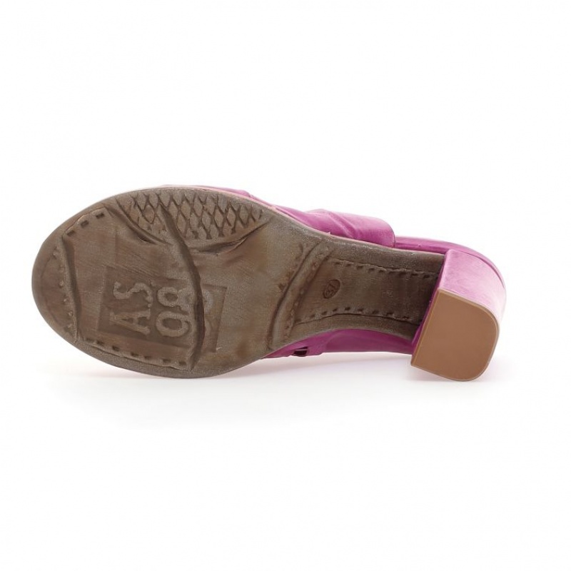 Fuchsia A.S.98 Belen Women's Sandals | IL-JQOP61075