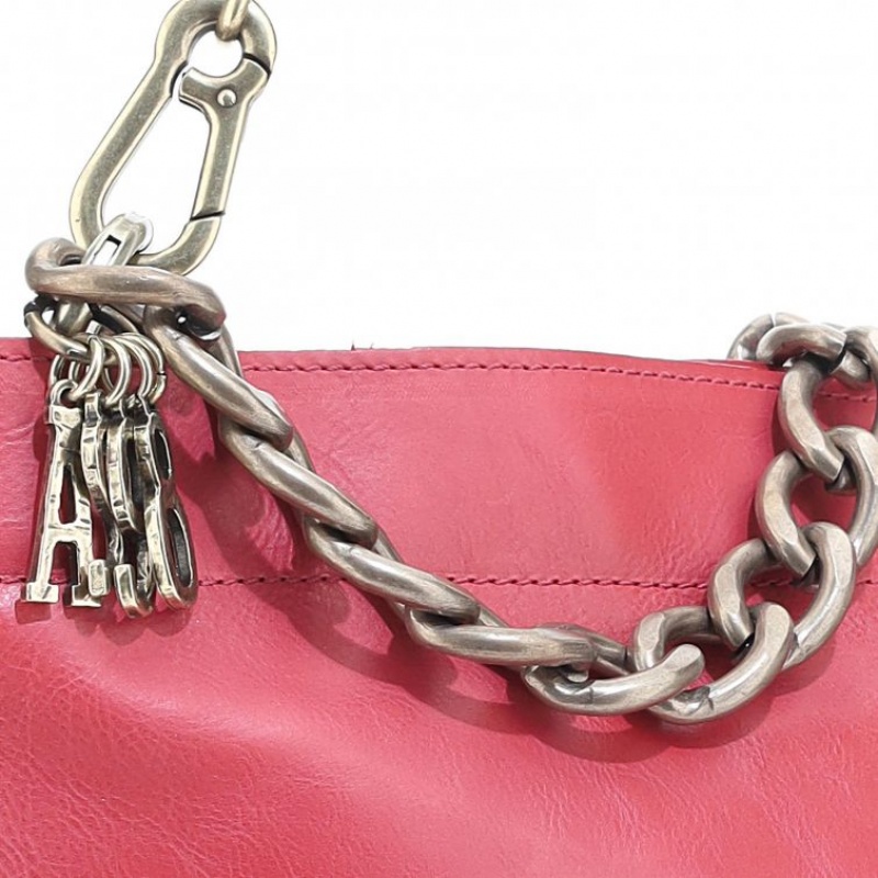 Fuchsia A.S.98 Elsa Women's Bags | IL-LCTR37514