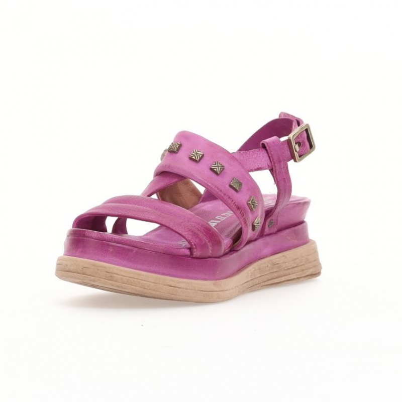 Fuchsia A.S.98 Lalla Women's Sandals | IL-DKHA91205