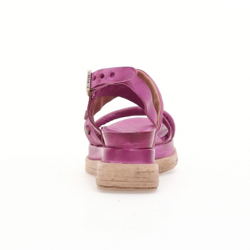 Fuchsia A.S.98 Lalla Women's Sandals | IL-DKHA91205