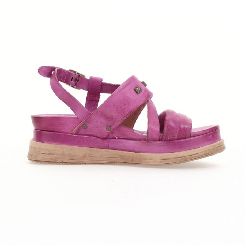 Fuchsia A.S.98 Lalla Women's Sandals | IL-DKHA91205