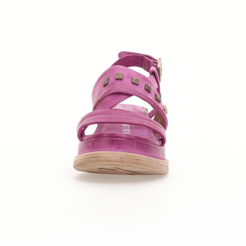 Fuchsia A.S.98 Lalla Women's Sandals | IL-DKHA91205