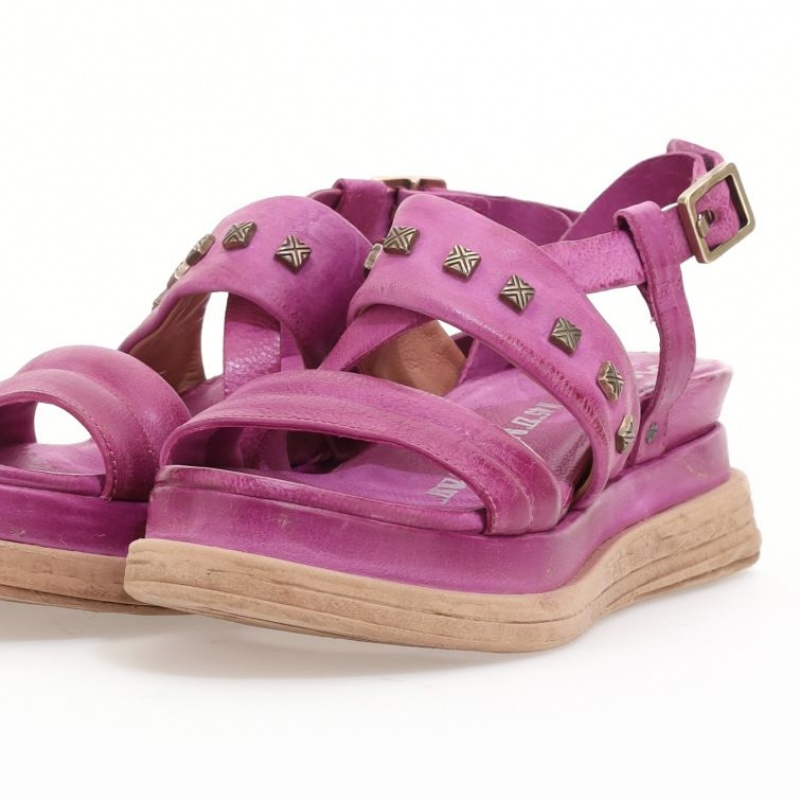 Fuchsia A.S.98 Lalla Women's Sandals | IL-DKHA91205