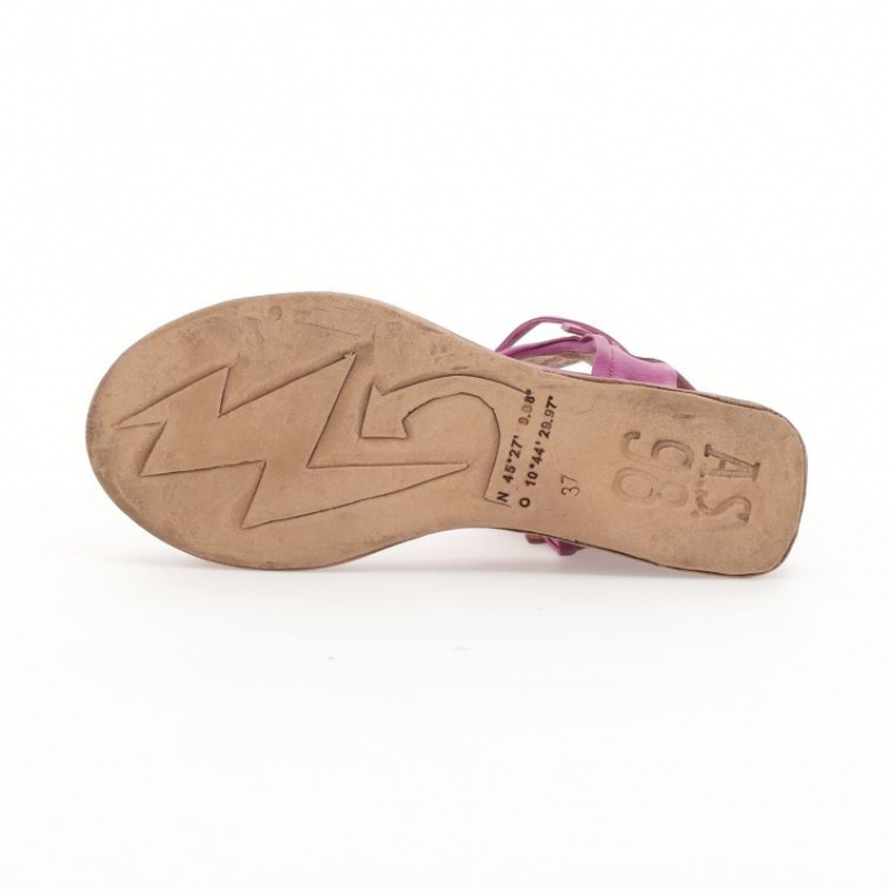 Fuchsia A.S.98 Leta Women's Sandals | IL-MLIJ30947