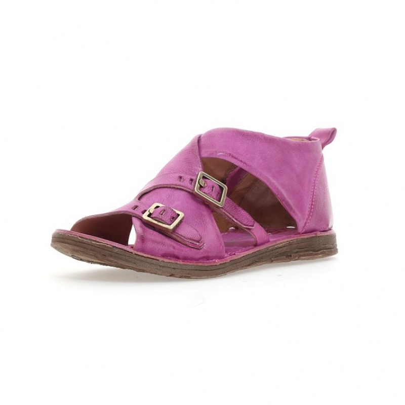 Fuchsia A.S.98 Ruth Women's Sandals | IL-SQWC17536