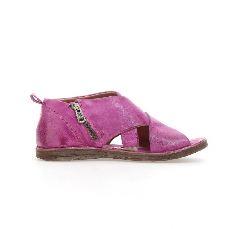 Fuchsia A.S.98 Ruth Women's Sandals | IL-SQWC17536