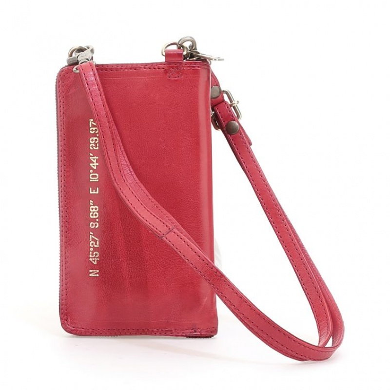 Fuchsia A.S.98 Sirene Unisex Wallets | IL-VOIX70485