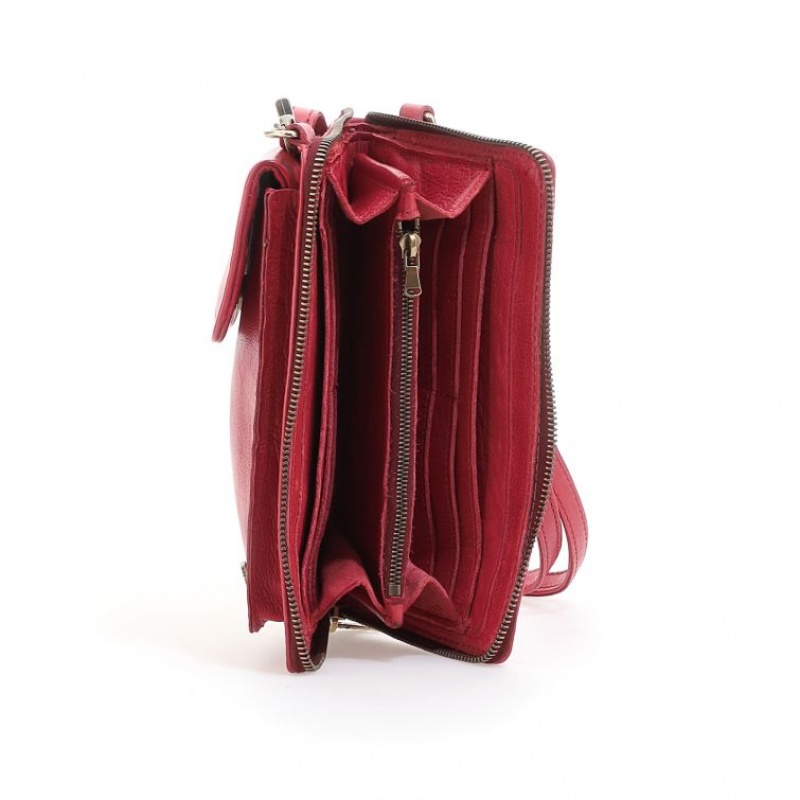 Fuchsia A.S.98 Sirene Unisex Wallets | IL-VOIX70485