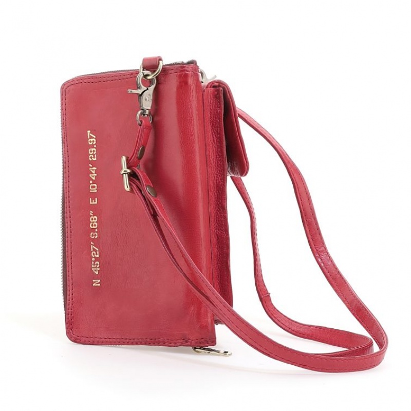 Fuchsia A.S.98 Sirene Unisex Wallets | IL-VOIX70485