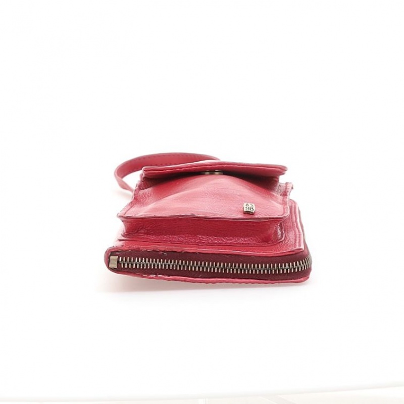 Fuchsia A.S.98 Sirene Unisex Wallets | IL-VOIX70485