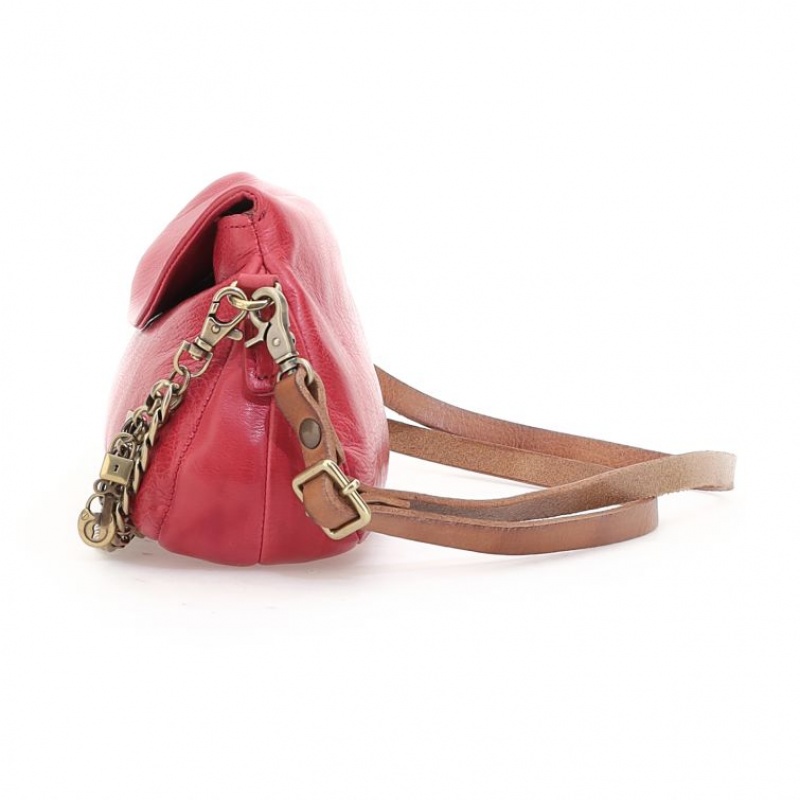 Fuchsia A.S.98 Veria Women's Bags | IL-LPVA46507