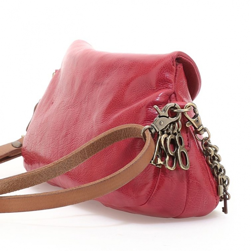 Fuchsia A.S.98 Veria Women's Bags | IL-LPVA46507