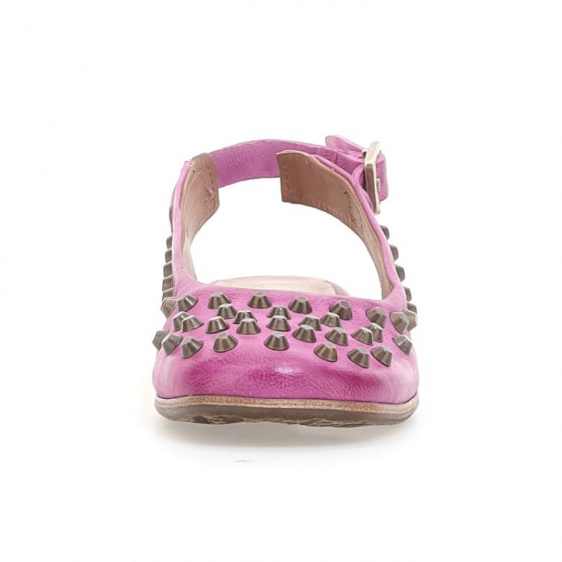 Fuchsia A.S.98 Zola Women's flat shoes | IL-XUFY80249