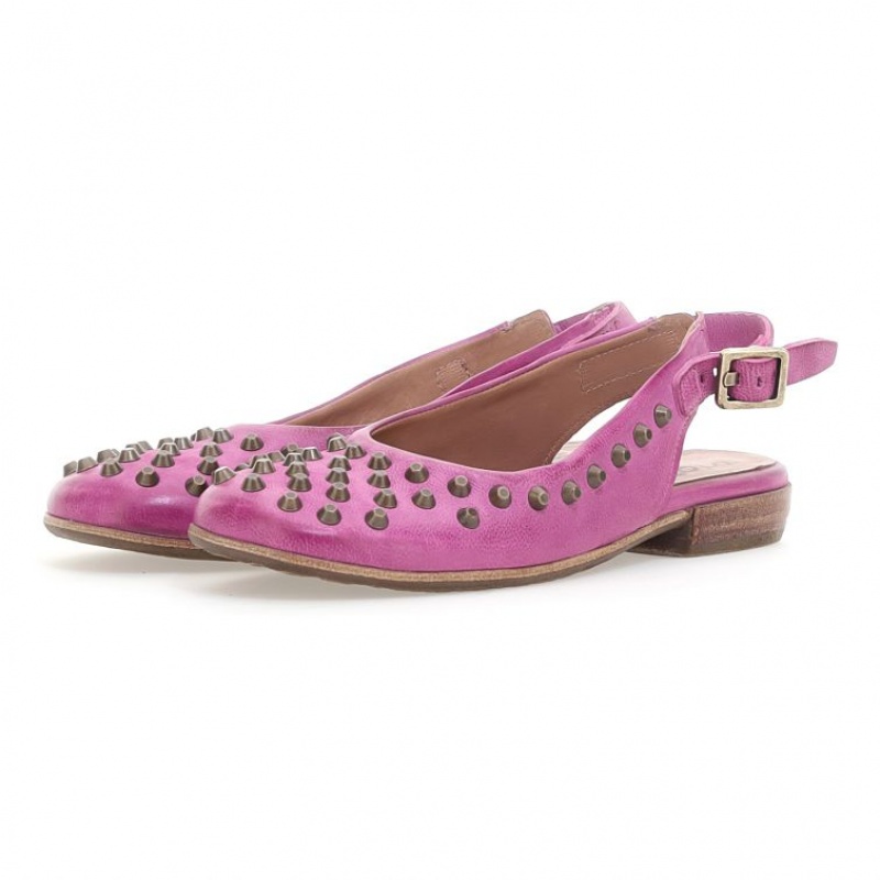 Fuchsia A.S.98 Zola Women\'s flat shoes | IL-XUFY80249