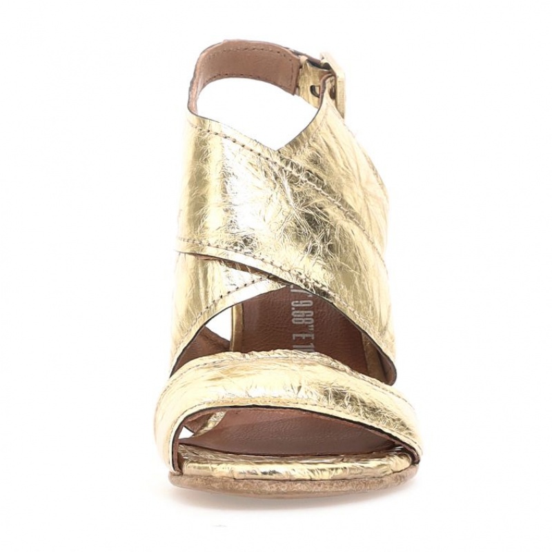 Gold A.S.98 Chastity Women's Sandals | IL-UOKD31096