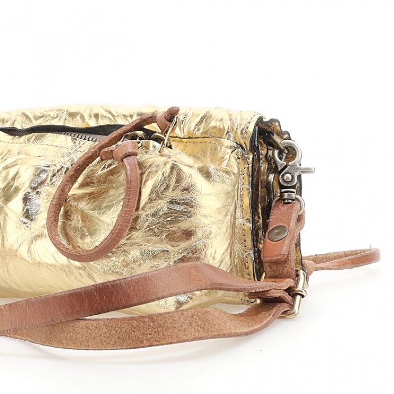 Gold A.S.98 Margaret Women's Bags | IL-FICE15786