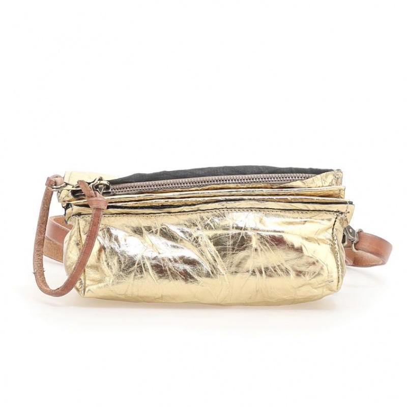 Gold A.S.98 Margaret Women's Bags | IL-FICE15786